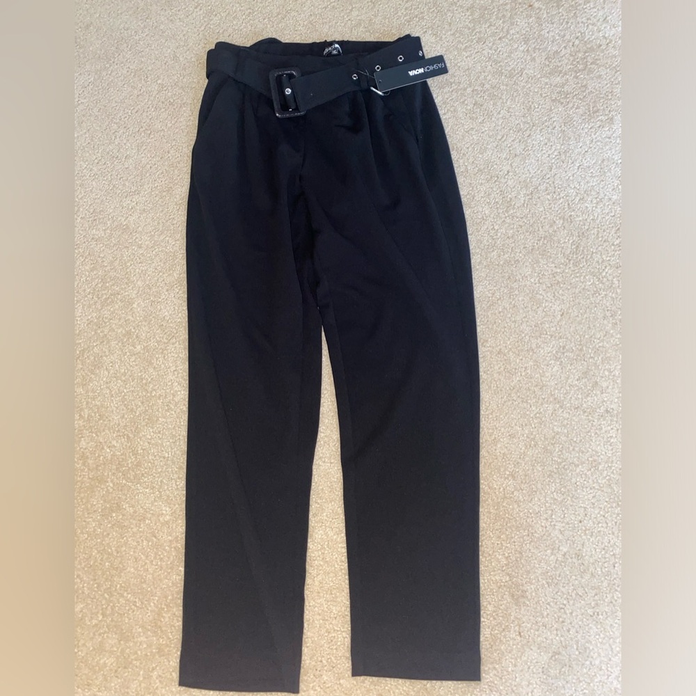 High waist office pants Fashion nova
